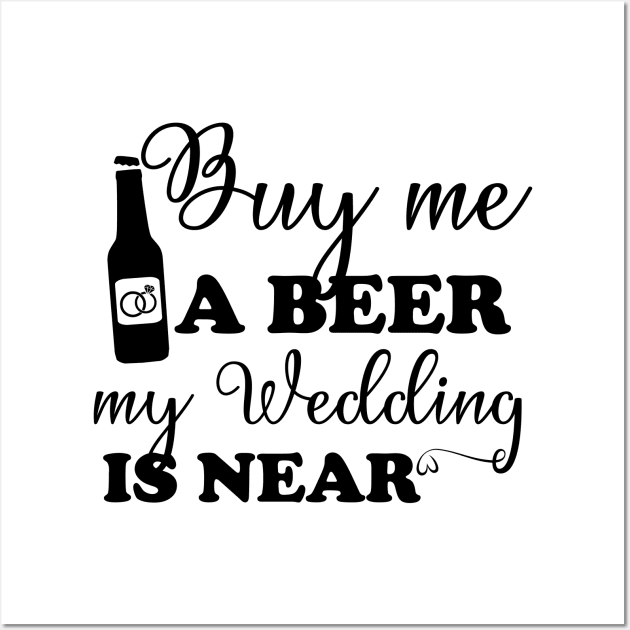 Buy me a beer Wall Art by ChezALi